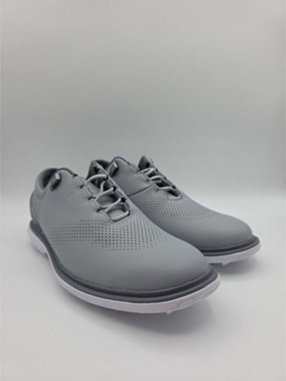 Nike Air Jordan 4 ADG Men's Size 9 Wolf Grey White Golf Cleats Shoes DM0103-010